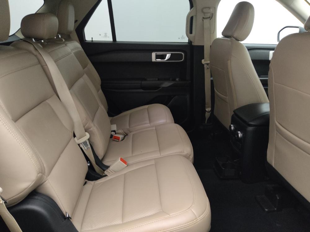 used 2021 Ford Explorer car, priced at $21,595