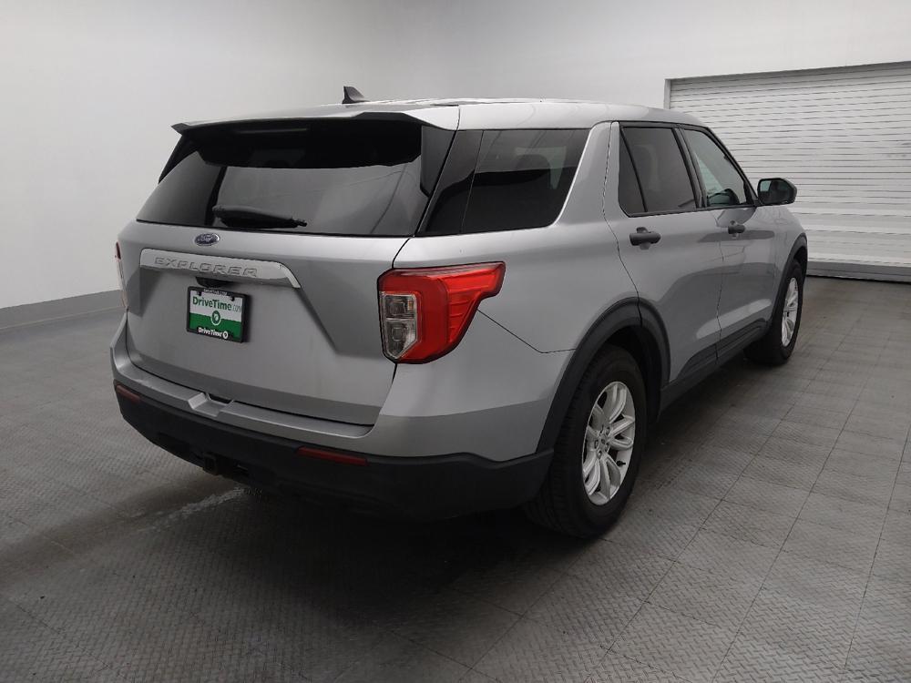 used 2021 Ford Explorer car, priced at $21,595
