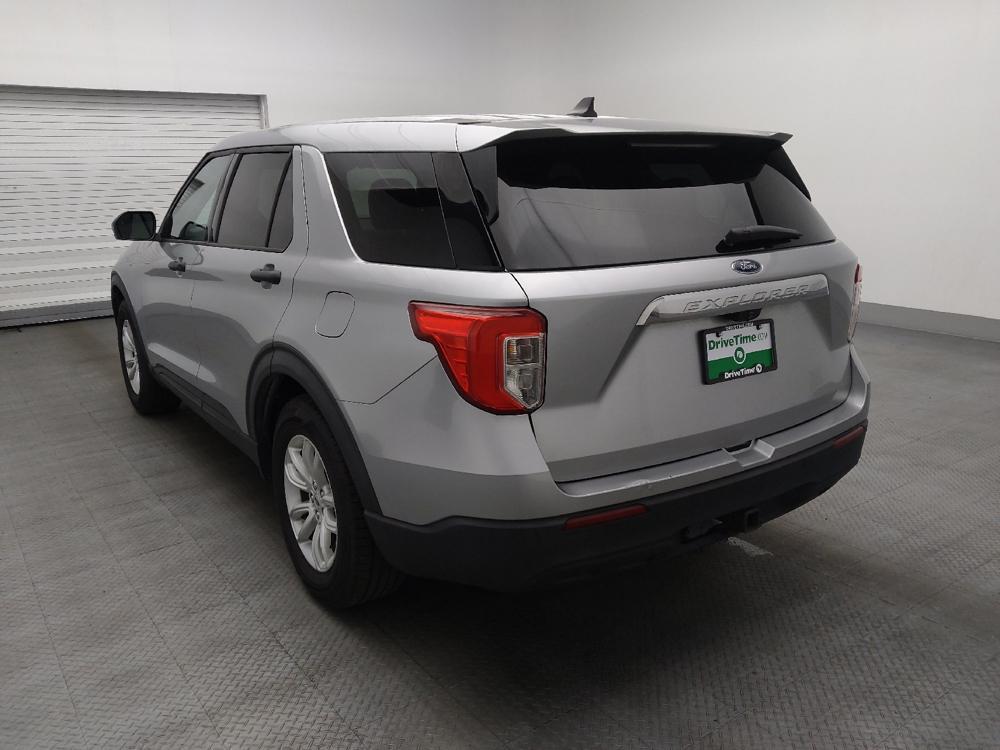 used 2021 Ford Explorer car, priced at $21,595