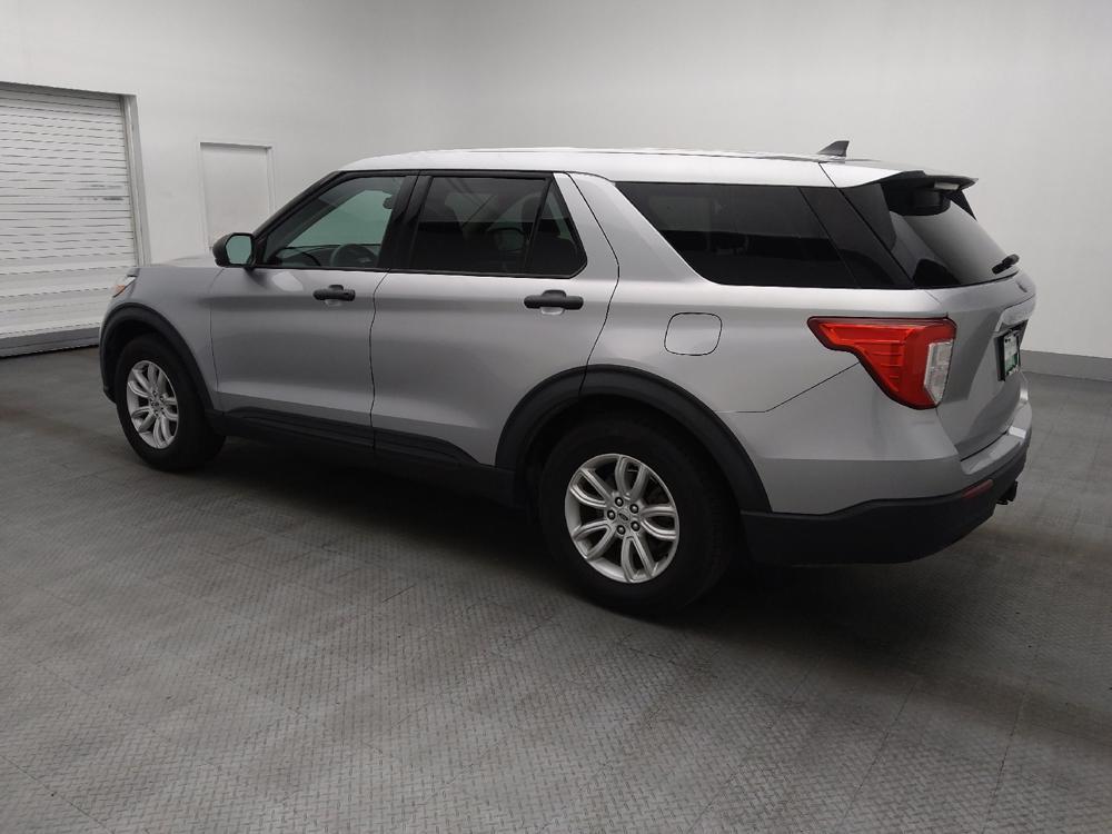 used 2021 Ford Explorer car, priced at $21,595