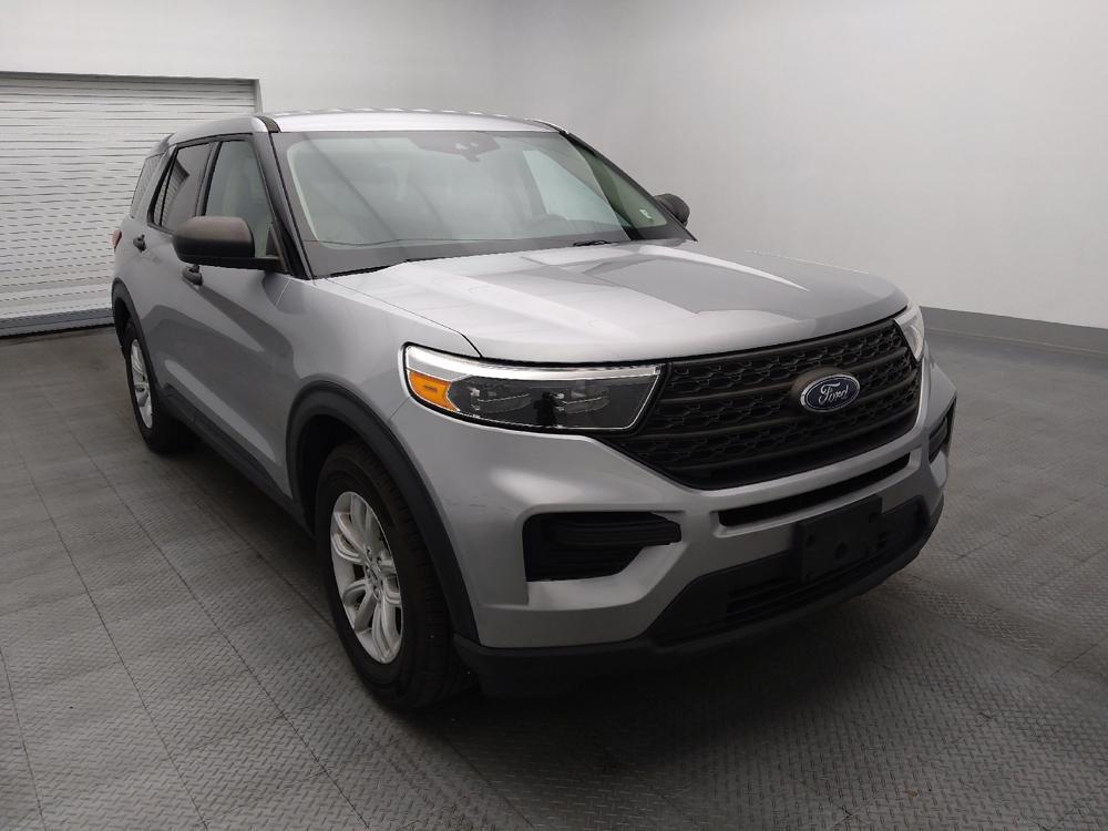 used 2021 Ford Explorer car, priced at $21,595