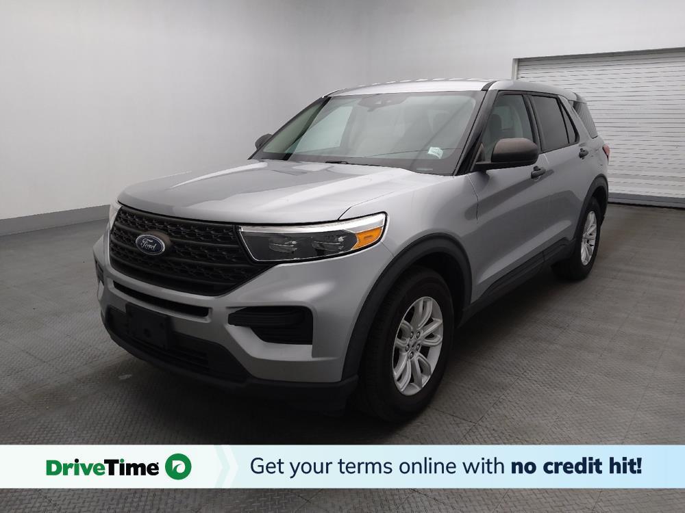 used 2021 Ford Explorer car, priced at $21,595