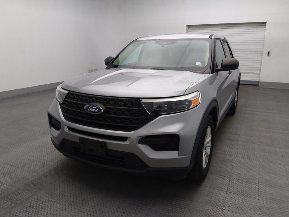 used 2021 Ford Explorer car, priced at $21,595