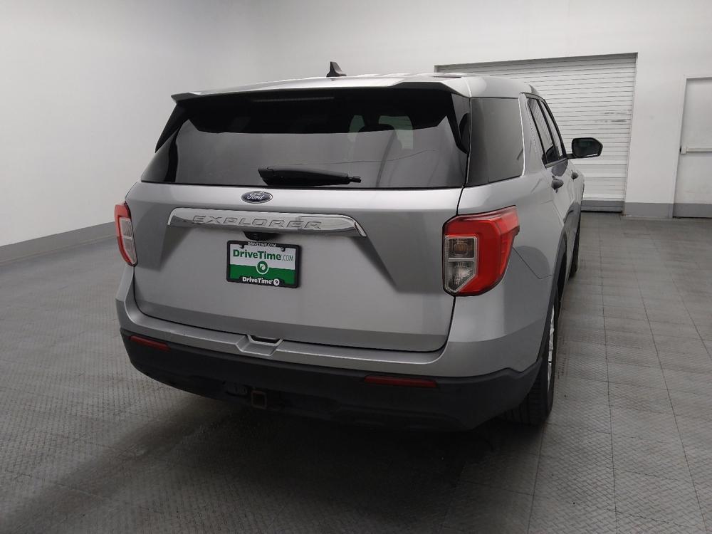 used 2021 Ford Explorer car, priced at $21,595