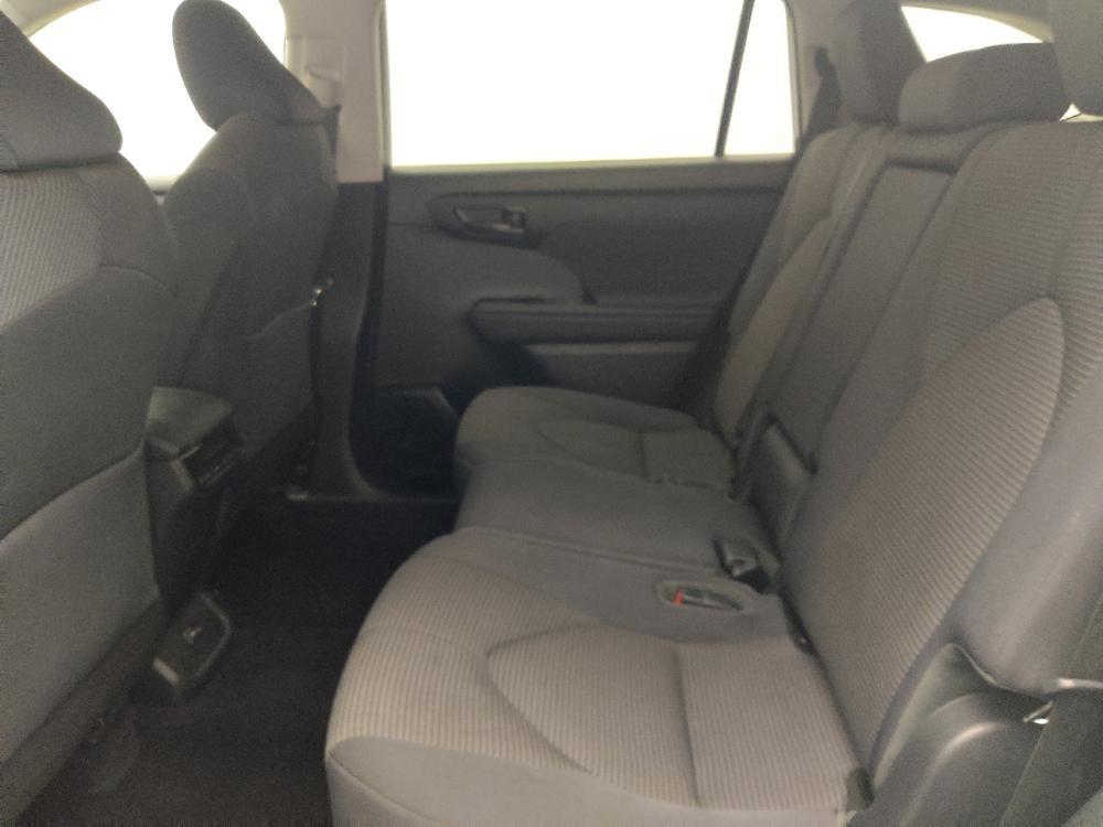 used 2022 Toyota Highlander car, priced at $29,895