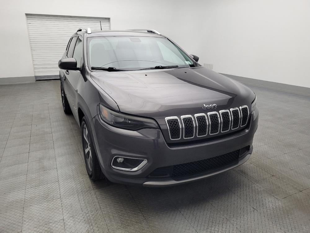 used 2019 Jeep Cherokee car, priced at $16,495