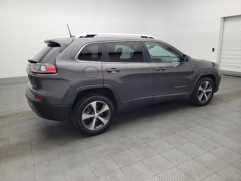 used 2019 Jeep Cherokee car, priced at $16,495