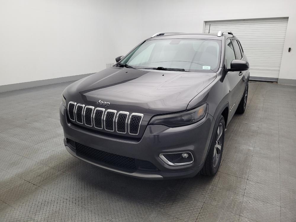 used 2019 Jeep Cherokee car, priced at $16,495