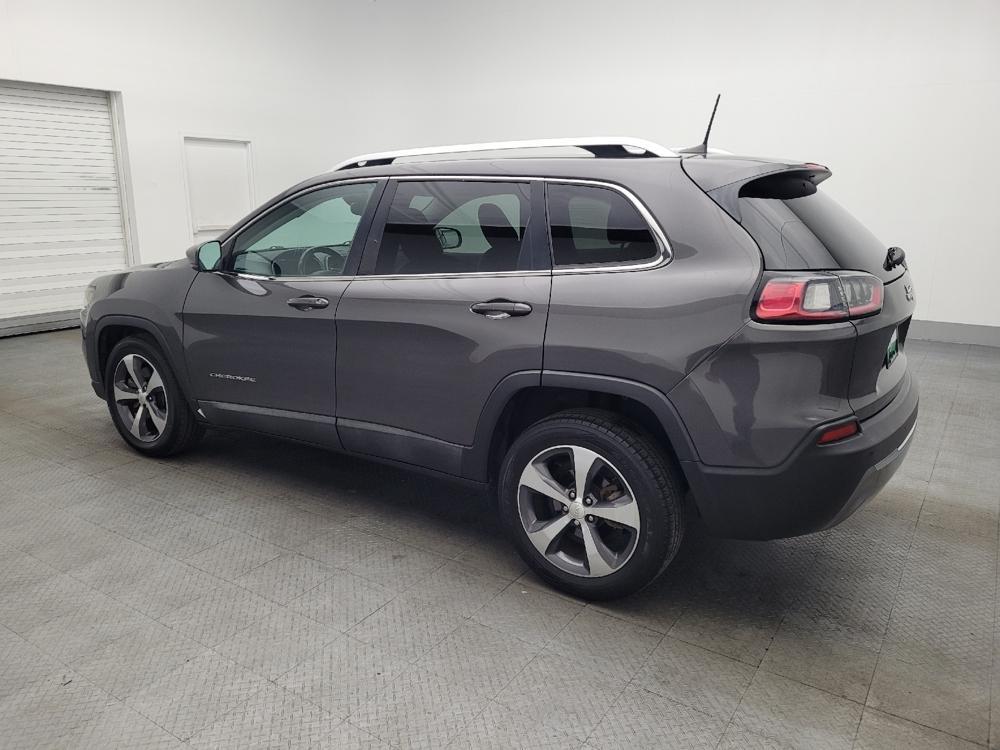 used 2019 Jeep Cherokee car, priced at $16,495