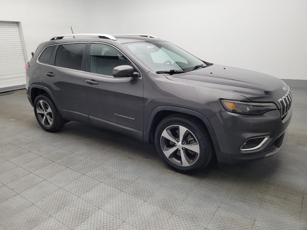 used 2019 Jeep Cherokee car, priced at $16,495