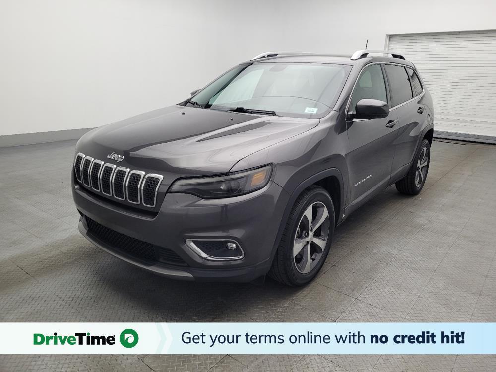 used 2019 Jeep Cherokee car, priced at $16,495