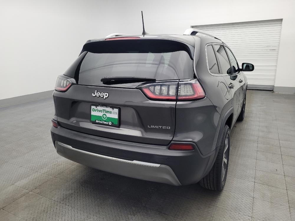 used 2019 Jeep Cherokee car, priced at $16,495