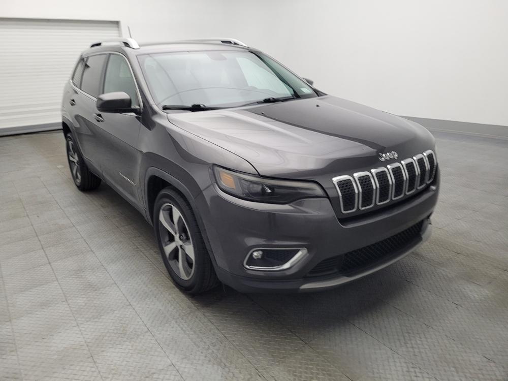 used 2019 Jeep Cherokee car, priced at $16,495
