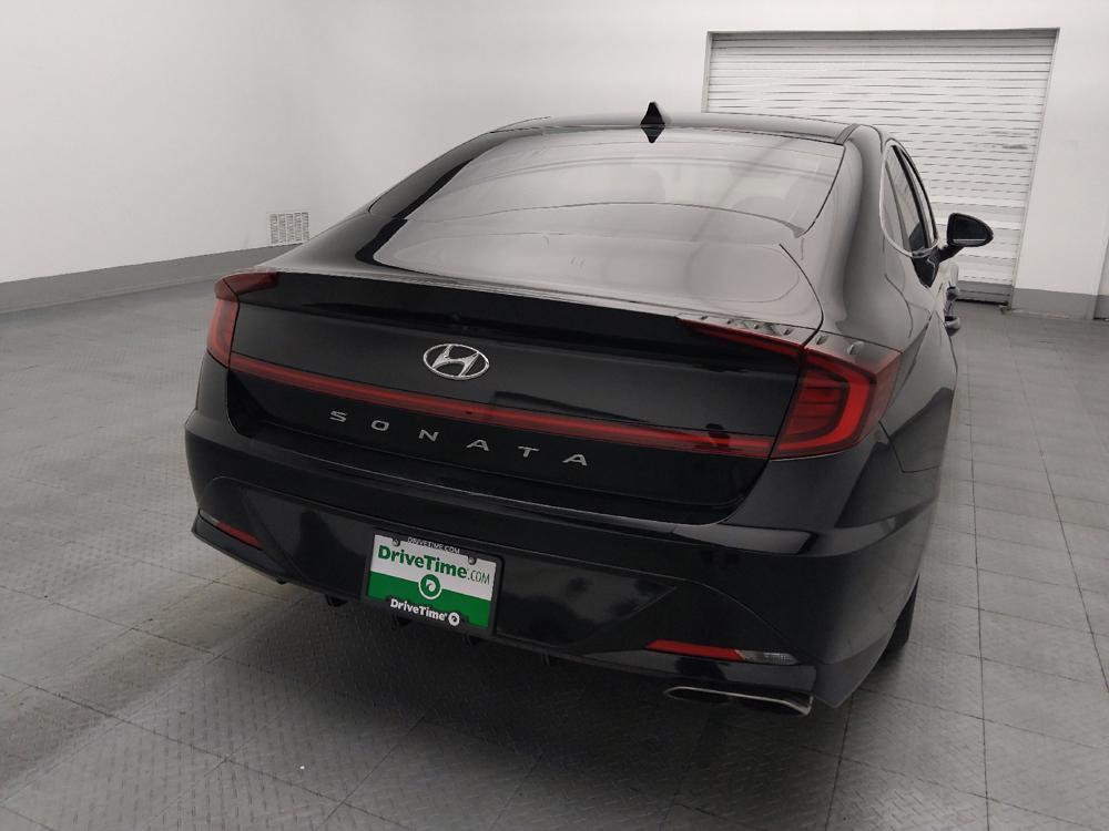 used 2020 Hyundai Sonata car, priced at $20,595