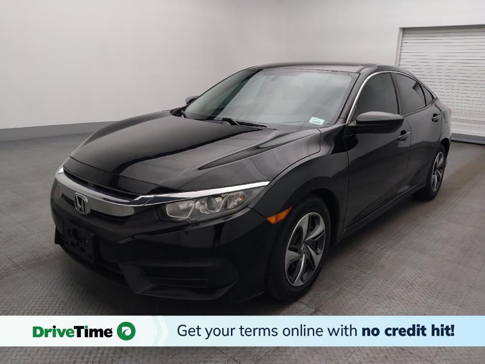used 2018 Honda Civic car, priced at $18,395