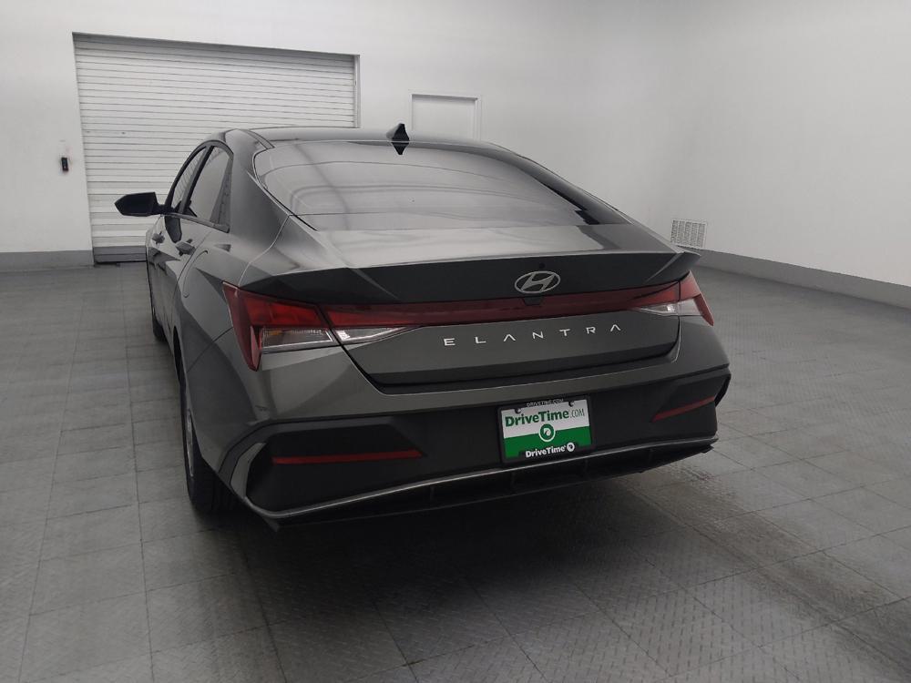 used 2025 Hyundai Elantra car, priced at $23,595