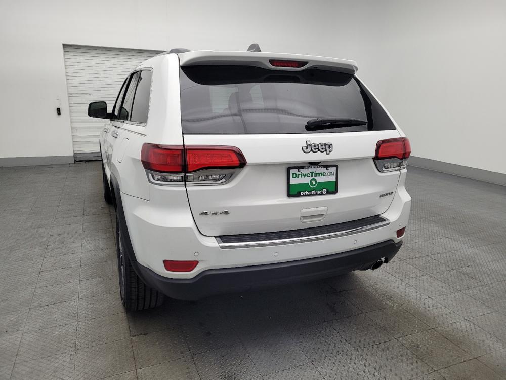 used 2020 Jeep Grand Cherokee car, priced at $19,895