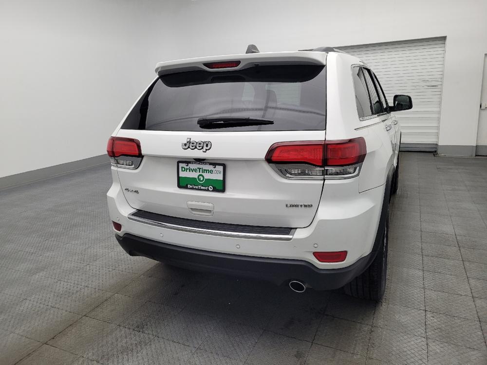 used 2020 Jeep Grand Cherokee car, priced at $19,895