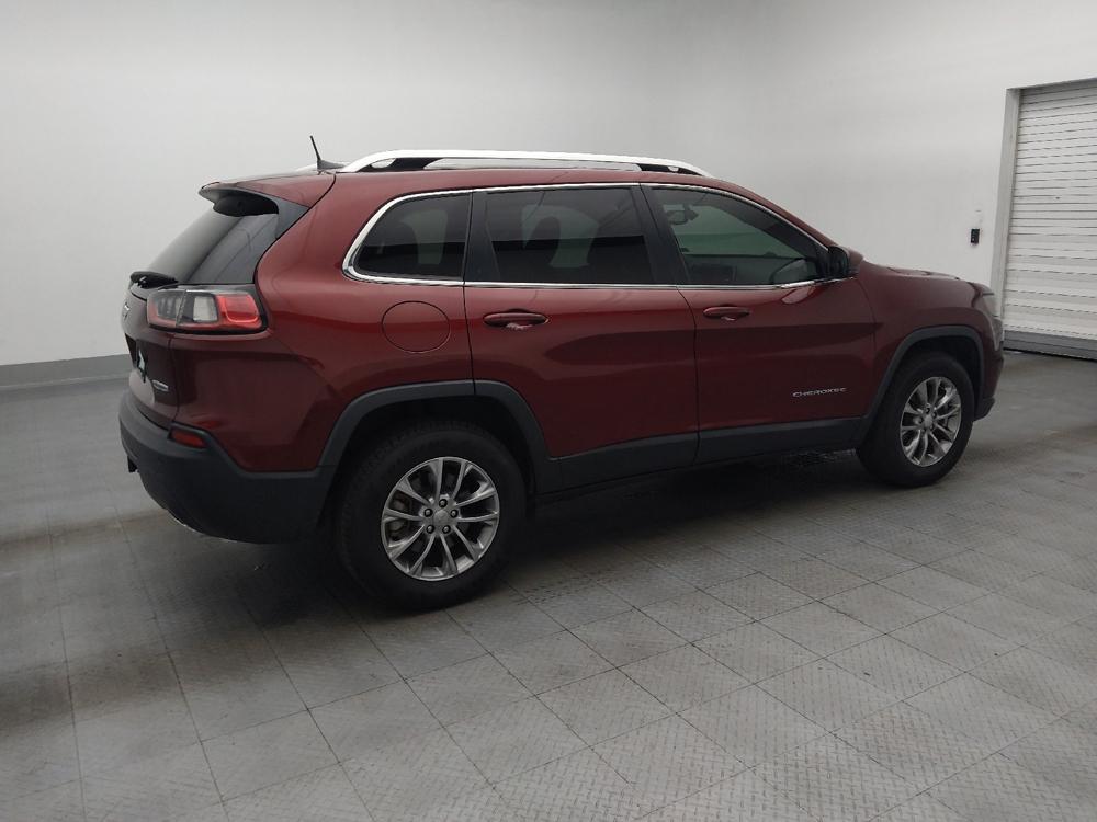 used 2019 Jeep Cherokee car, priced at $18,595
