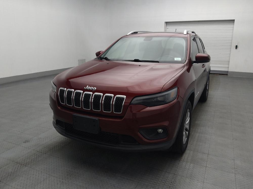 used 2019 Jeep Cherokee car, priced at $18,595