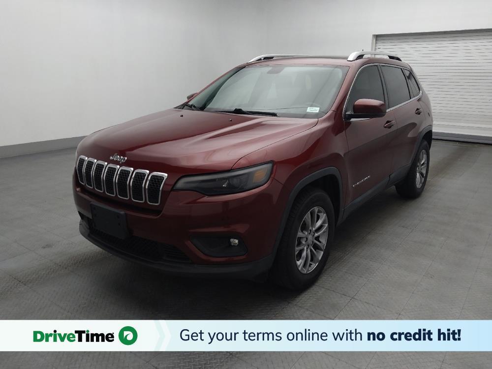 used 2019 Jeep Cherokee car, priced at $18,595