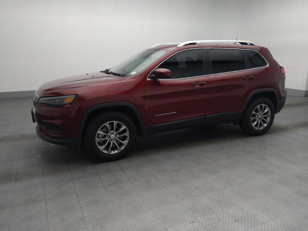 used 2019 Jeep Cherokee car, priced at $18,595