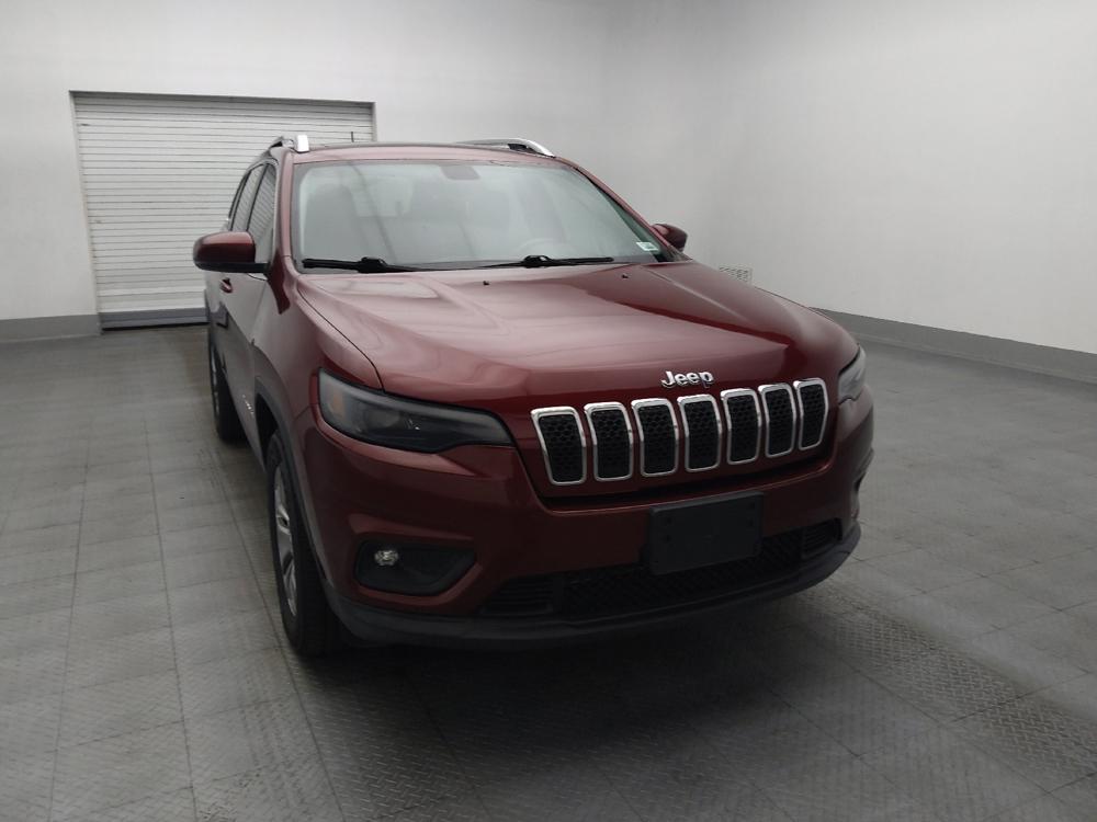 used 2019 Jeep Cherokee car, priced at $18,595