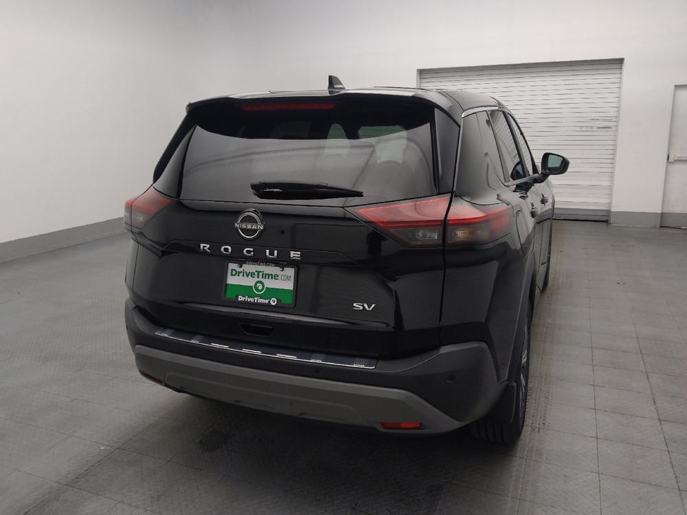 used 2023 Nissan Rogue car, priced at $22,395