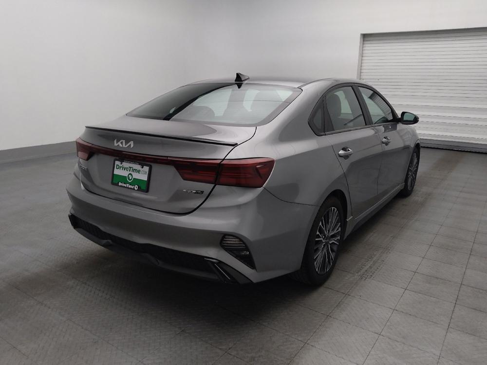 used 2022 Kia Forte car, priced at $19,595