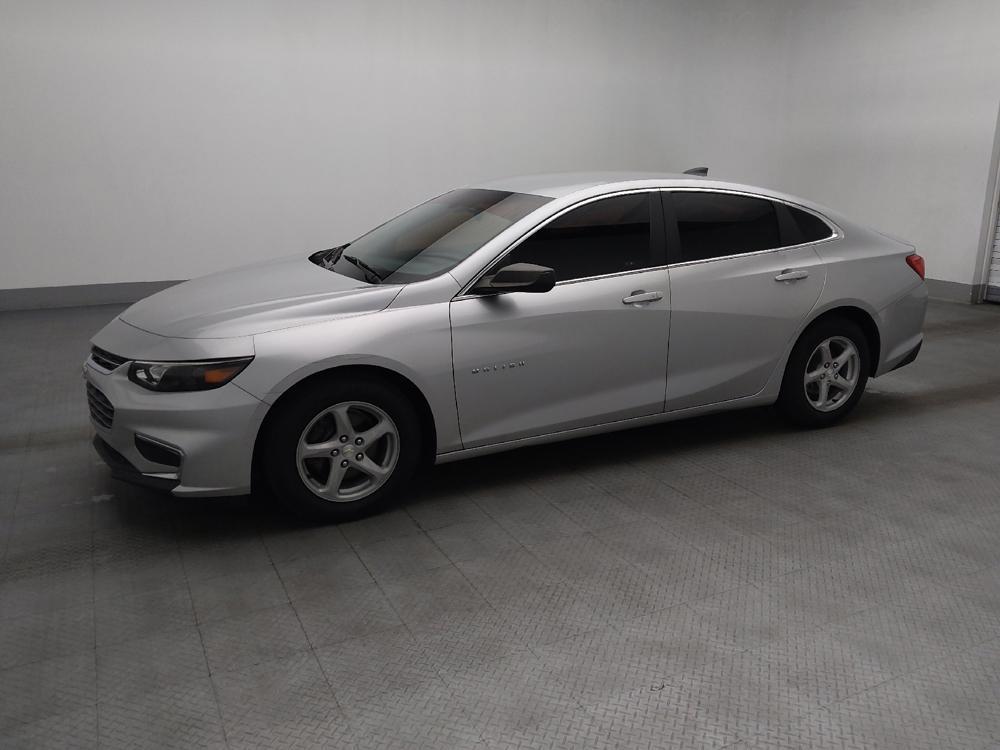 used 2018 Chevrolet Malibu car, priced at $15,495