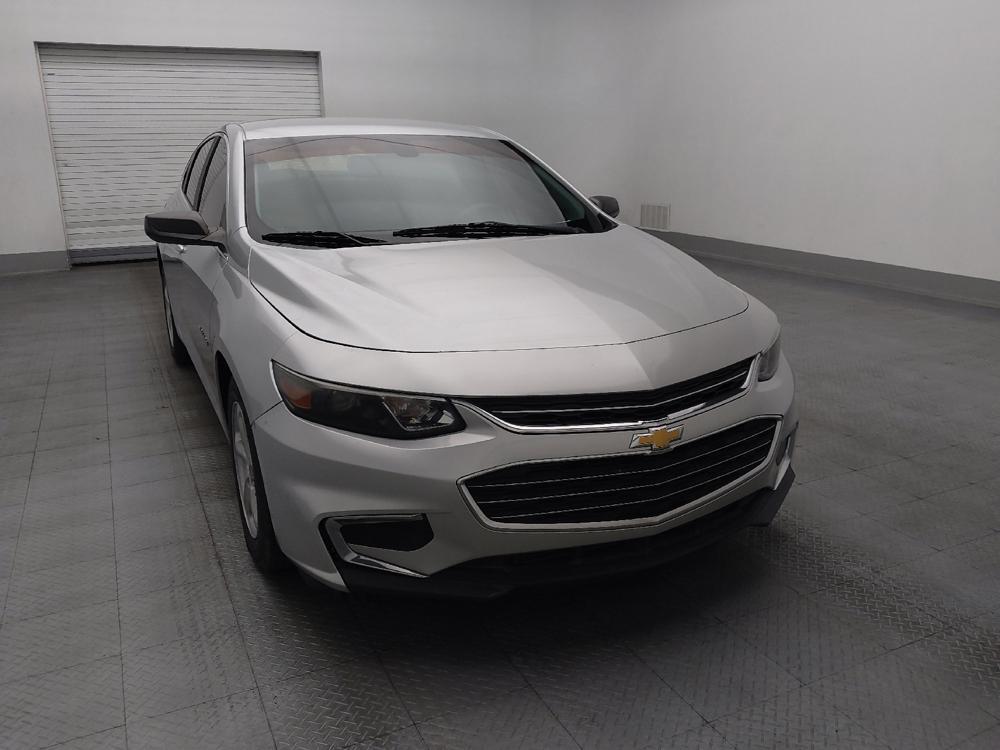 used 2018 Chevrolet Malibu car, priced at $15,495