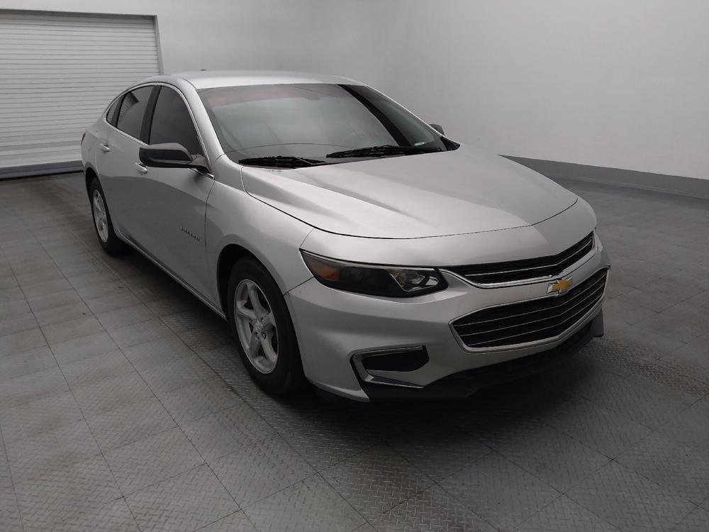 used 2018 Chevrolet Malibu car, priced at $15,495