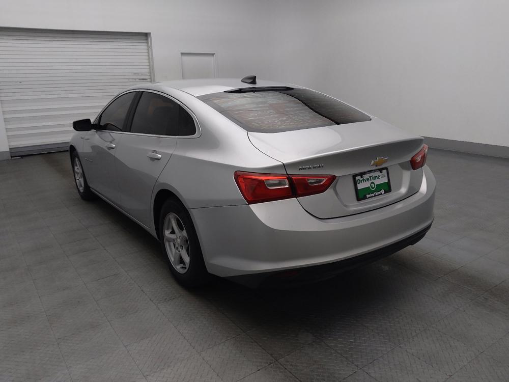 used 2018 Chevrolet Malibu car, priced at $15,495