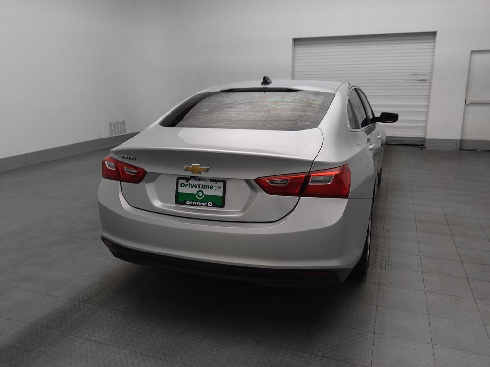 used 2018 Chevrolet Malibu car, priced at $15,495