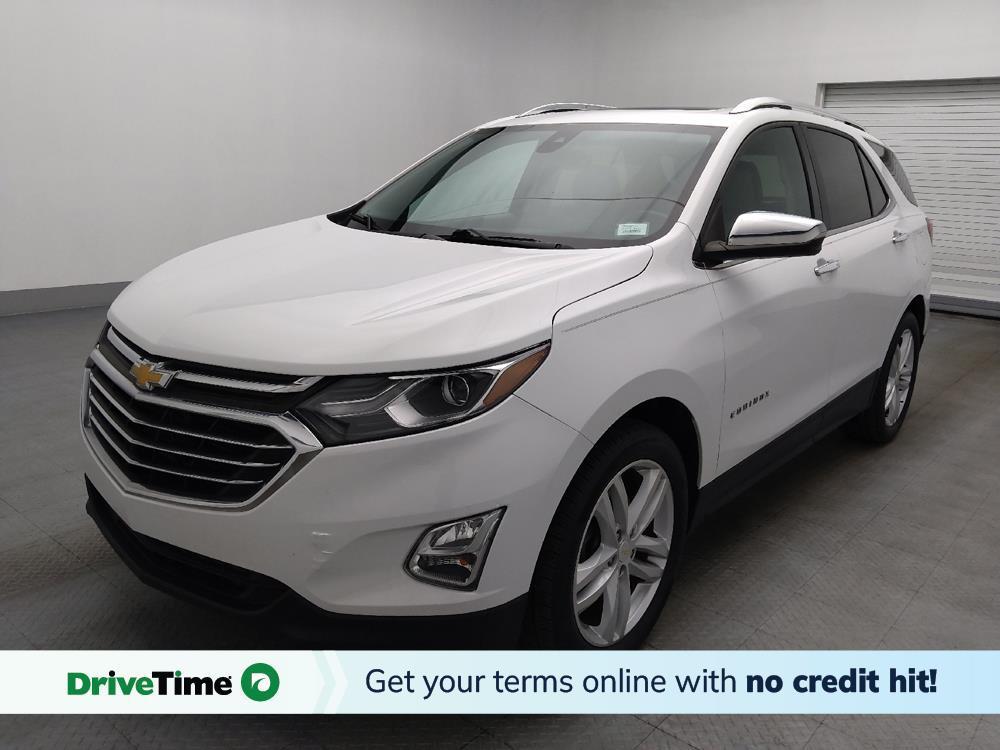 used 2018 Chevrolet Equinox car, priced at $19,395