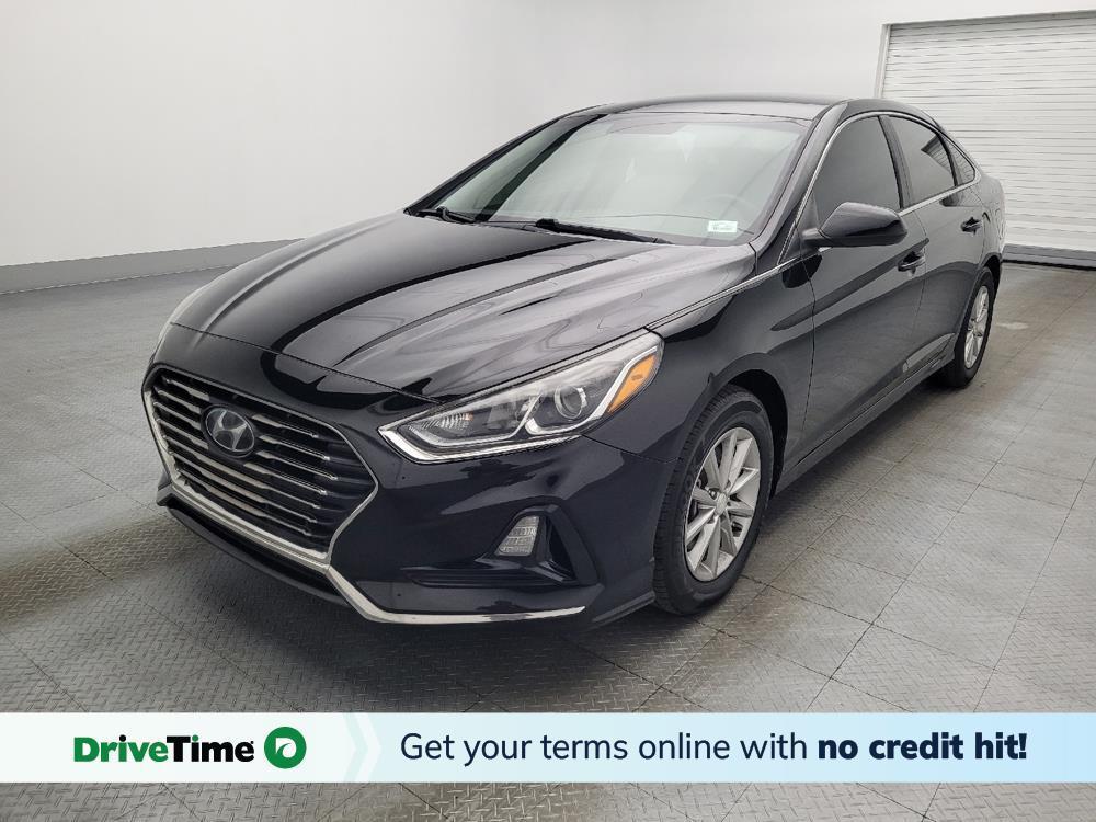 used 2018 Hyundai Sonata car, priced at $16,895