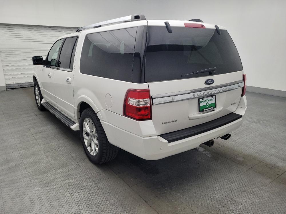 used 2017 Ford Expedition EL car, priced at $22,295