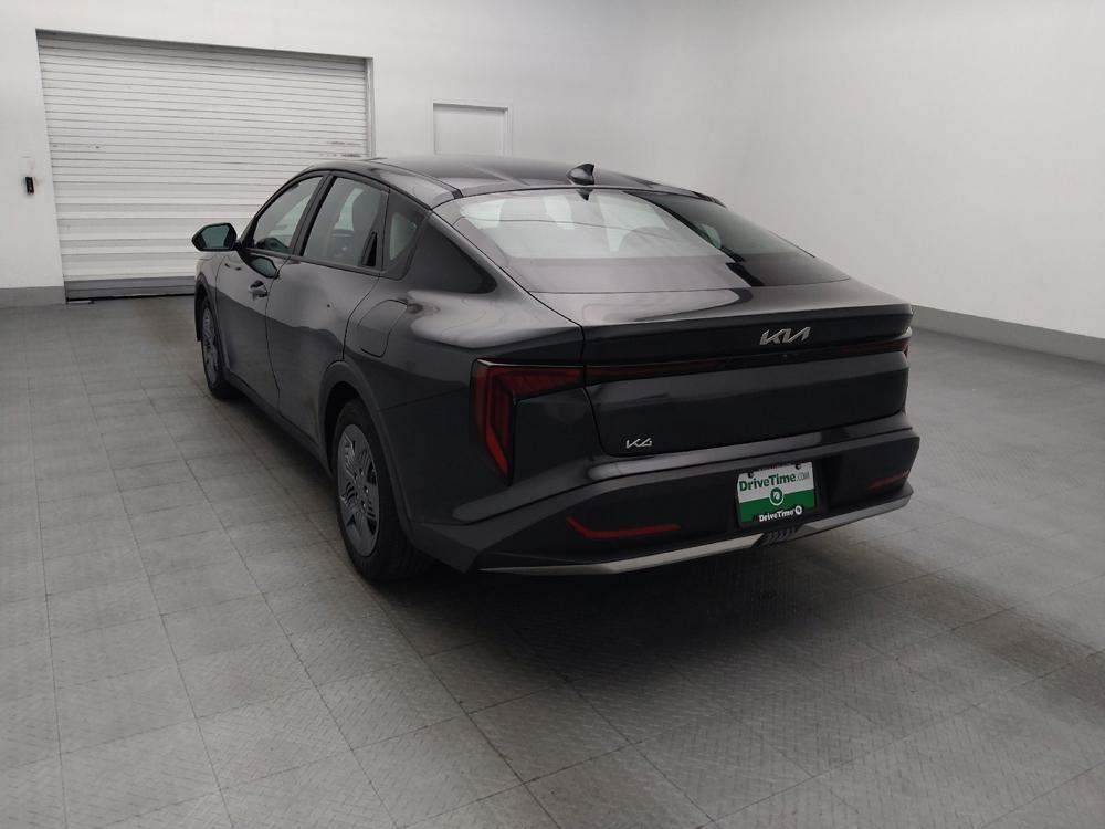 used 2025 Kia K4 car, priced at $23,995