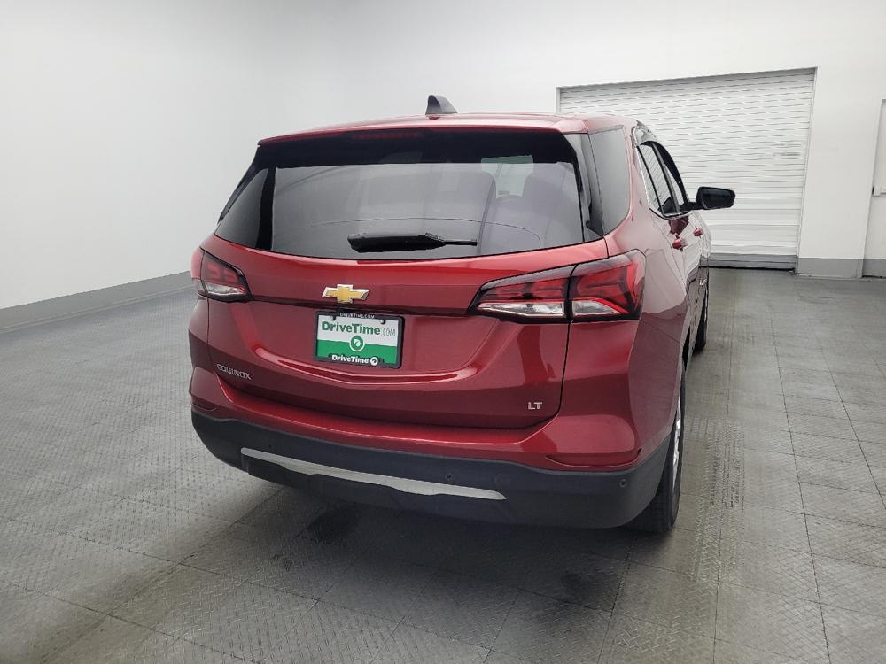 used 2023 Chevrolet Equinox car, priced at $22,095
