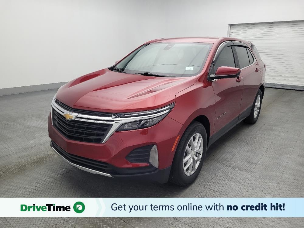 used 2023 Chevrolet Equinox car, priced at $22,695