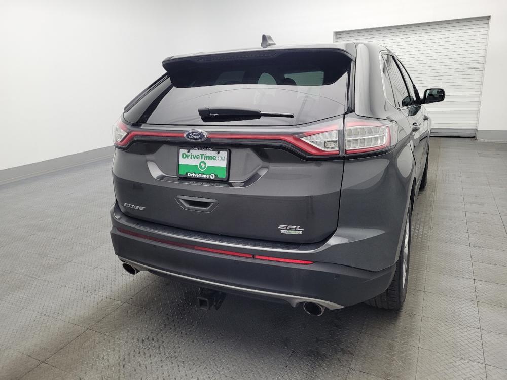 used 2015 Ford Edge car, priced at $16,195