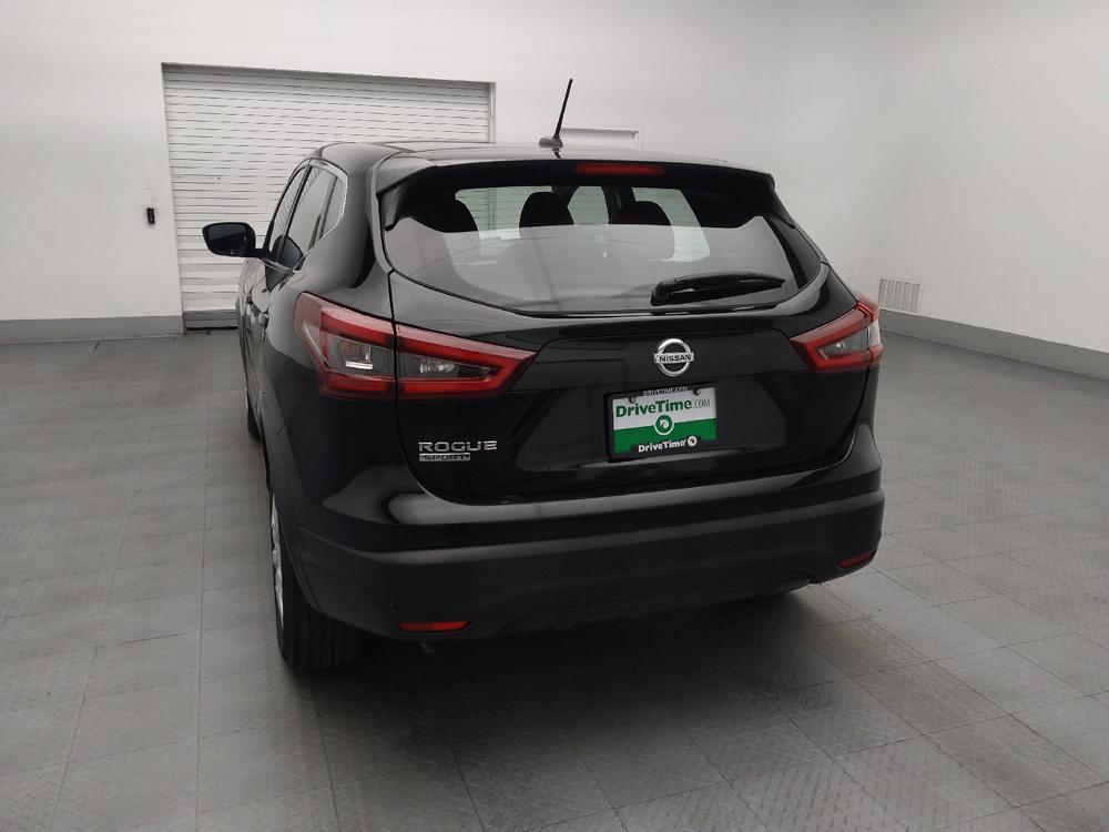 used 2020 Nissan Rogue Sport car, priced at $16,495