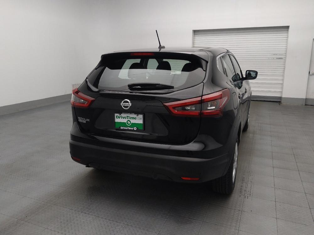 used 2020 Nissan Rogue Sport car, priced at $16,495