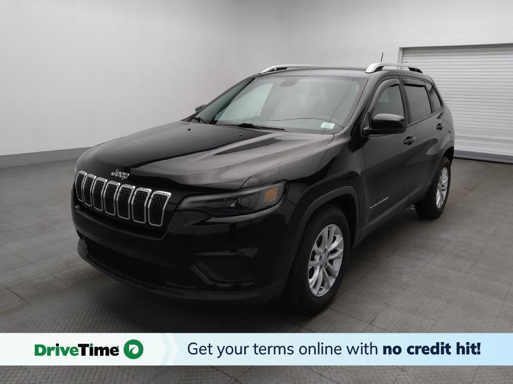 used 2020 Jeep Cherokee car, priced at $16,195