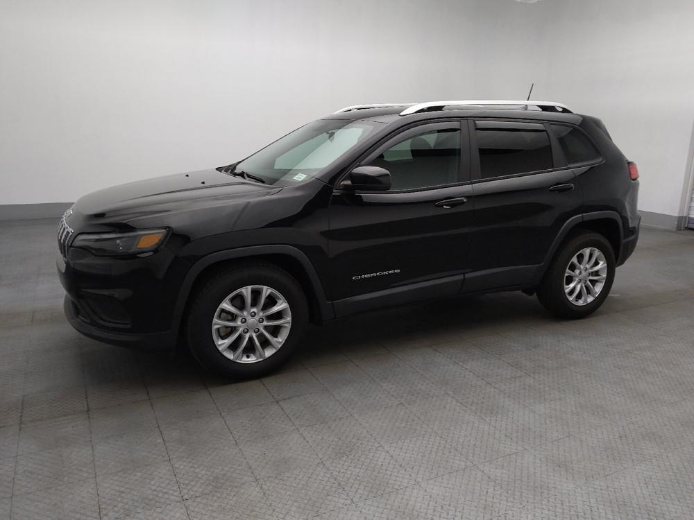 used 2020 Jeep Cherokee car, priced at $16,195