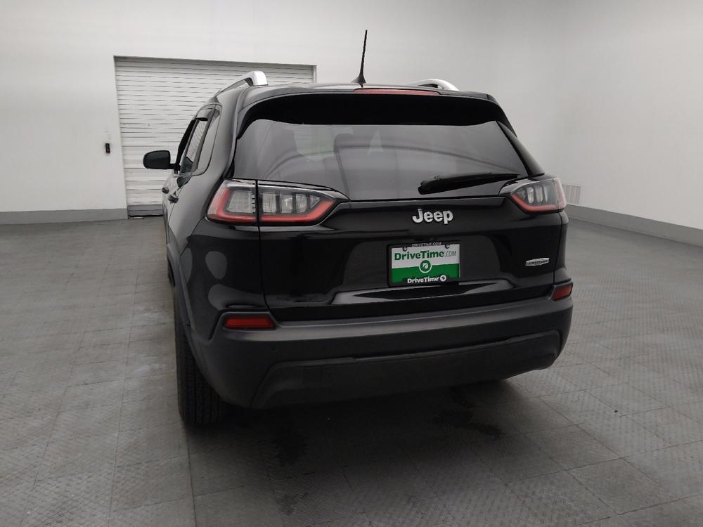 used 2020 Jeep Cherokee car, priced at $16,195