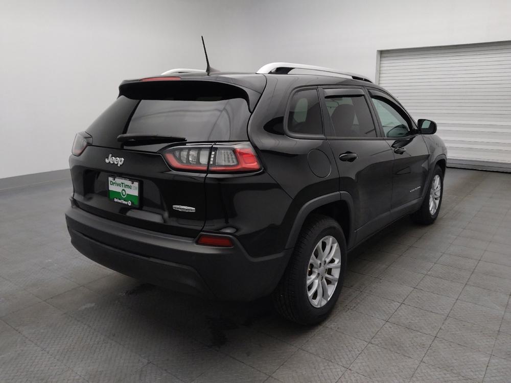used 2020 Jeep Cherokee car, priced at $16,195
