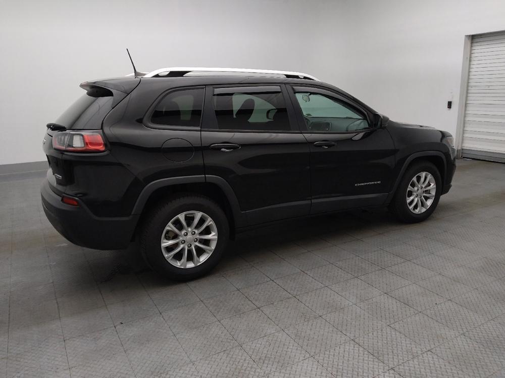 used 2020 Jeep Cherokee car, priced at $16,195