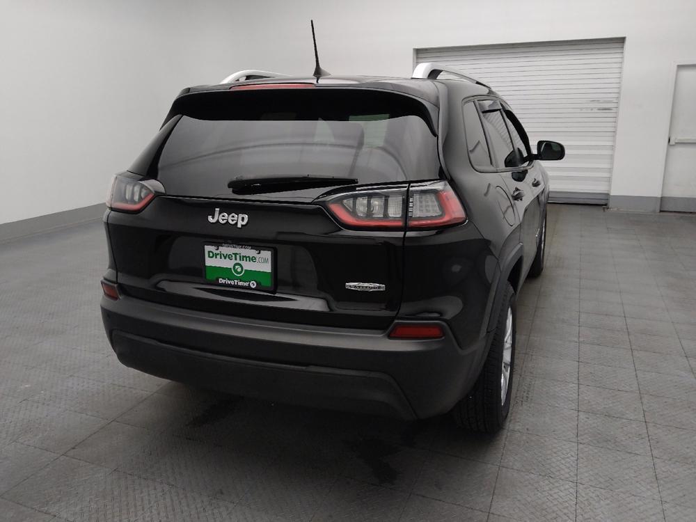 used 2020 Jeep Cherokee car, priced at $16,195