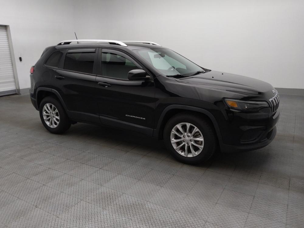used 2020 Jeep Cherokee car, priced at $16,195
